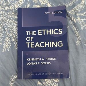 The Ethics of Teaching Book - Fifth Edition